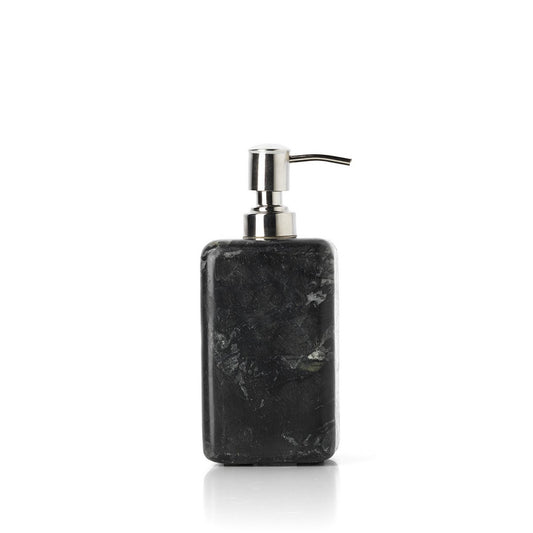 The Marble Soap Dispenser - Marine Black