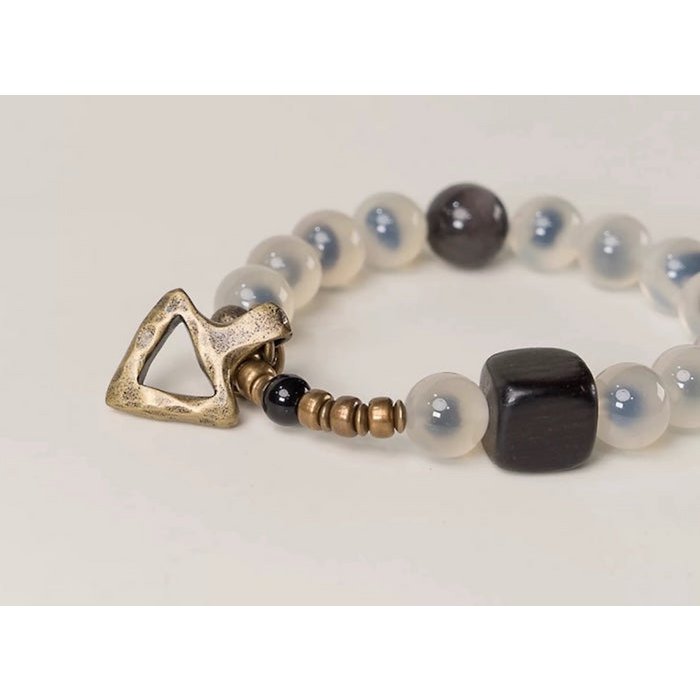 Splendid Candy Agate Beads Bracelets