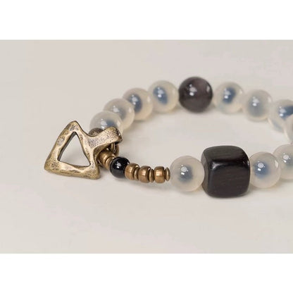 Splendid Candy Agate Beads Bracelets