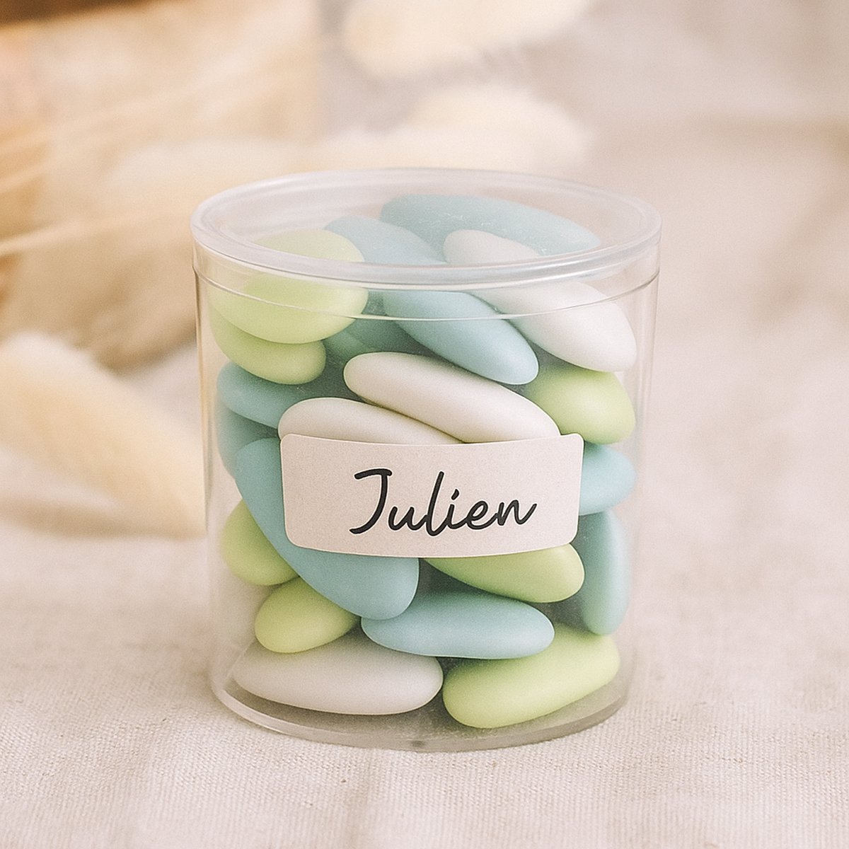 Round box 5.5x5.5x6cm
