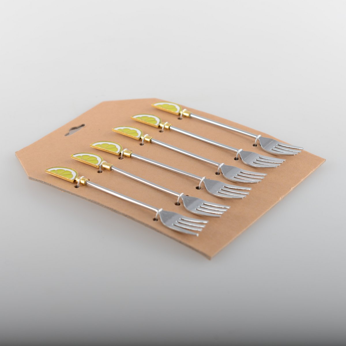 Set 6 lemon fork fork