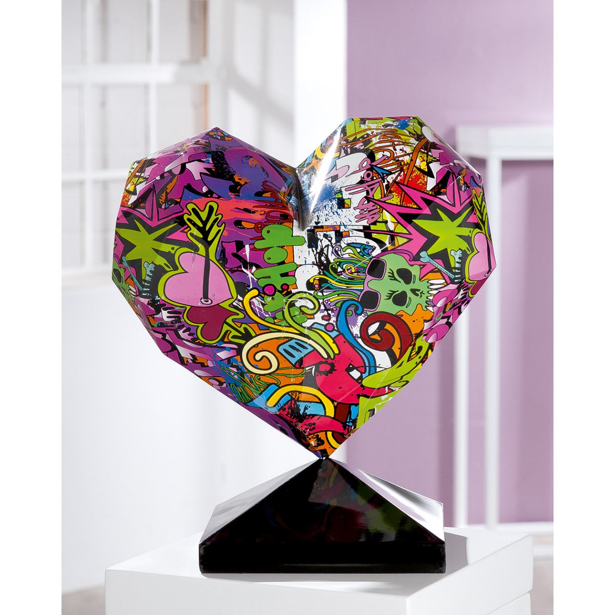 Sculpture heart "Magento"