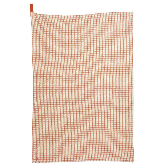 Two-tone honeycomb tea towel Mumba Marmalade 50 x 70