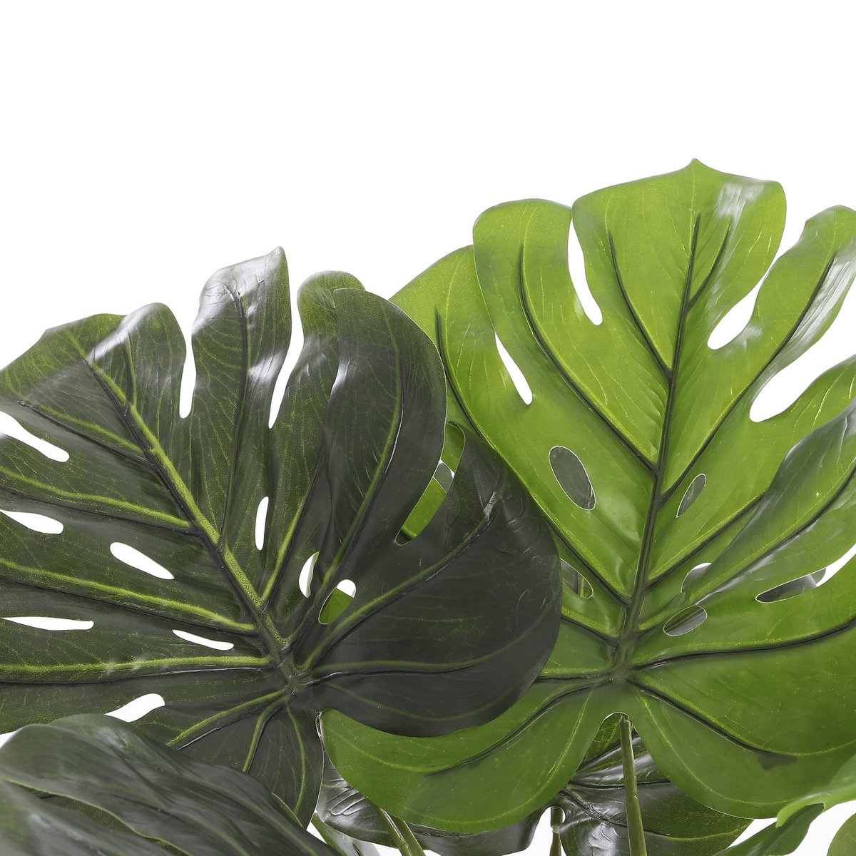 Artificial plant Monstera green