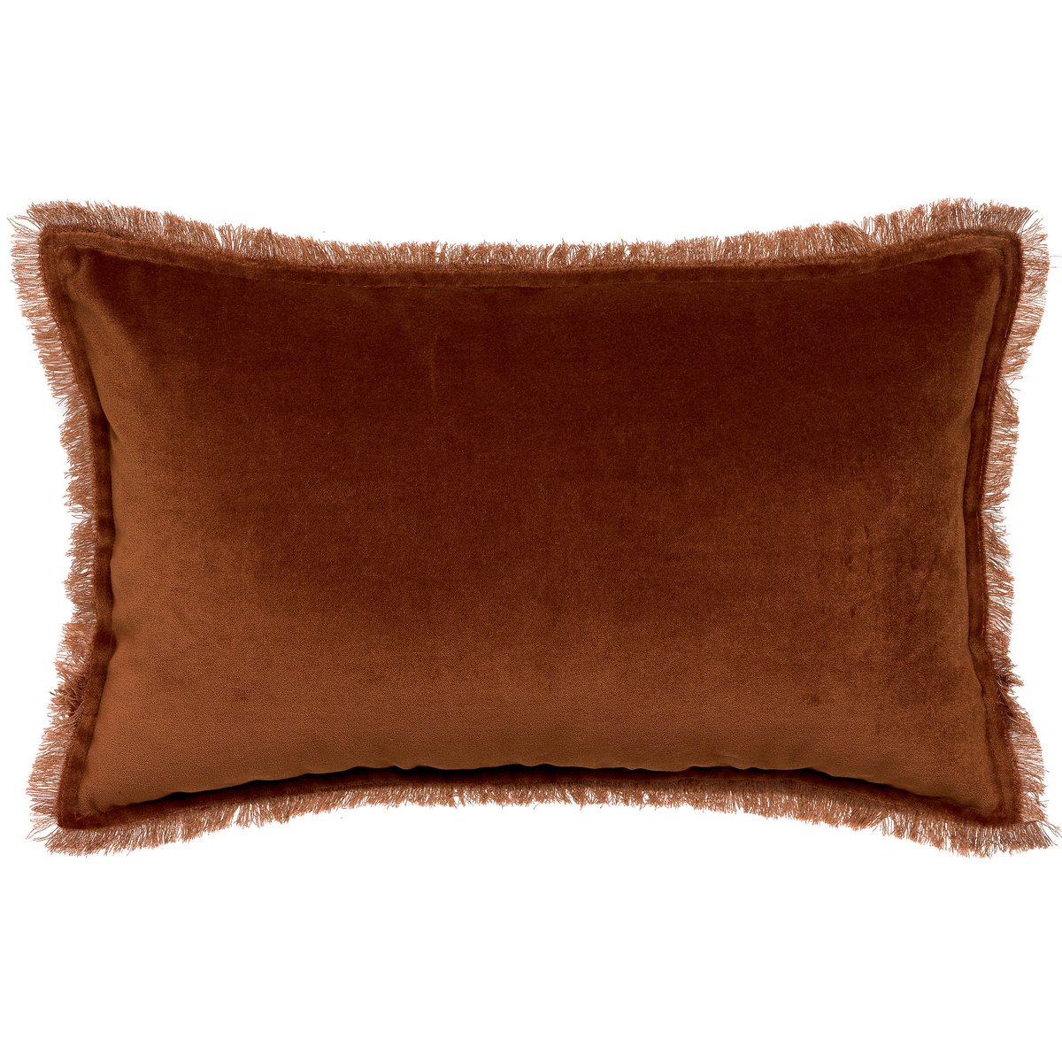 Plain cushion Fara Caramel 30 x 50