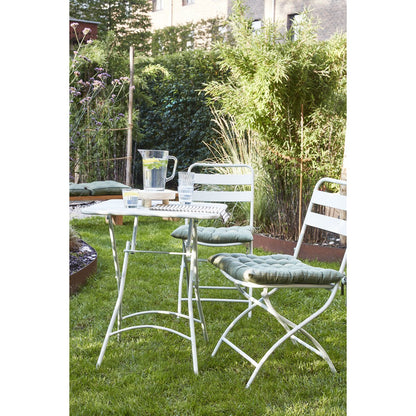 Garden bistro set Evita Brown