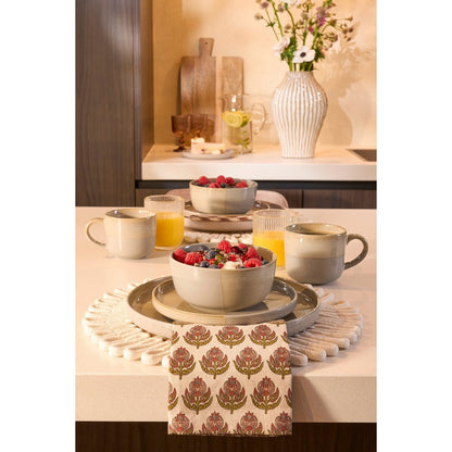 Crockery set Ozzu Gray