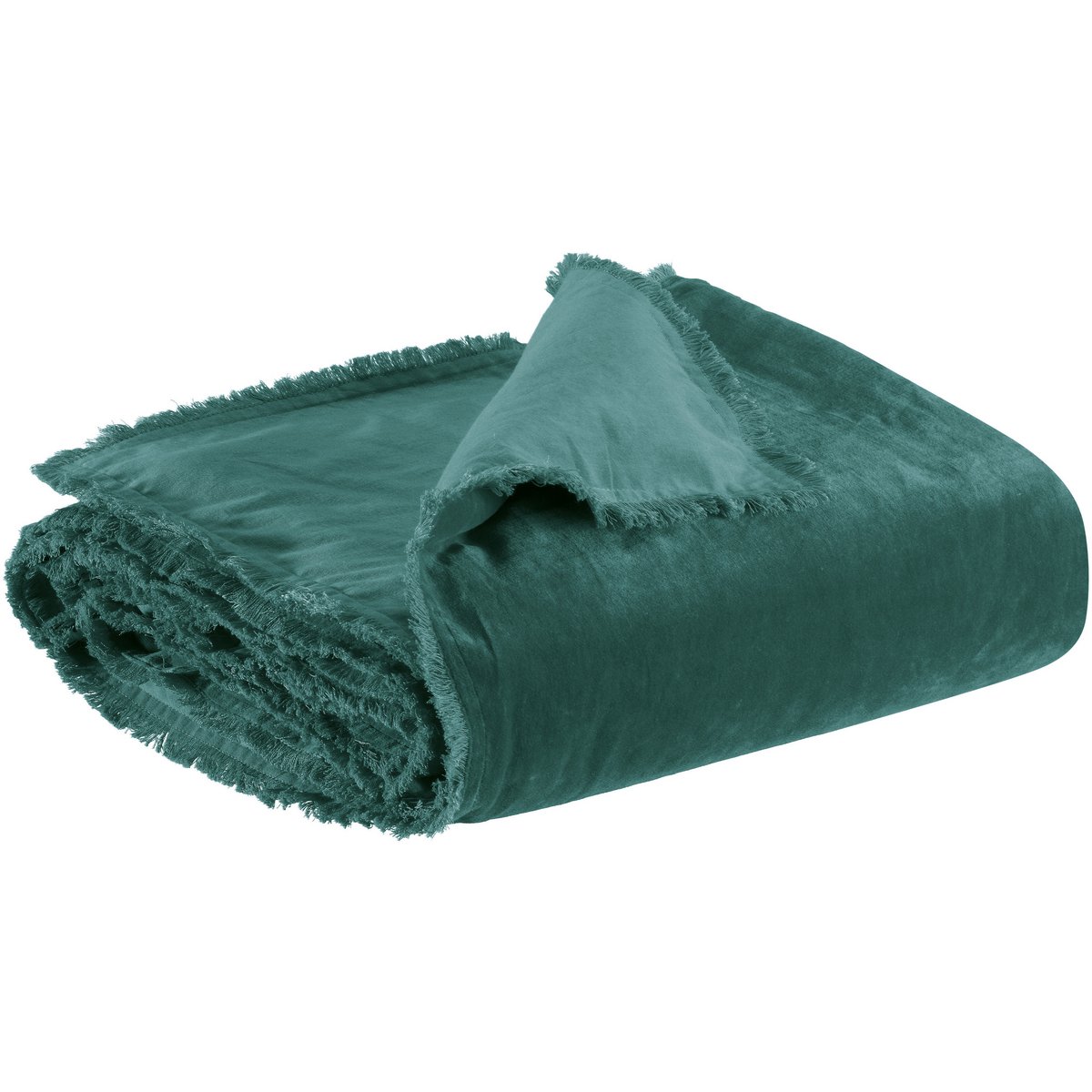 Fara Corinthe plain quilt 85 x 200