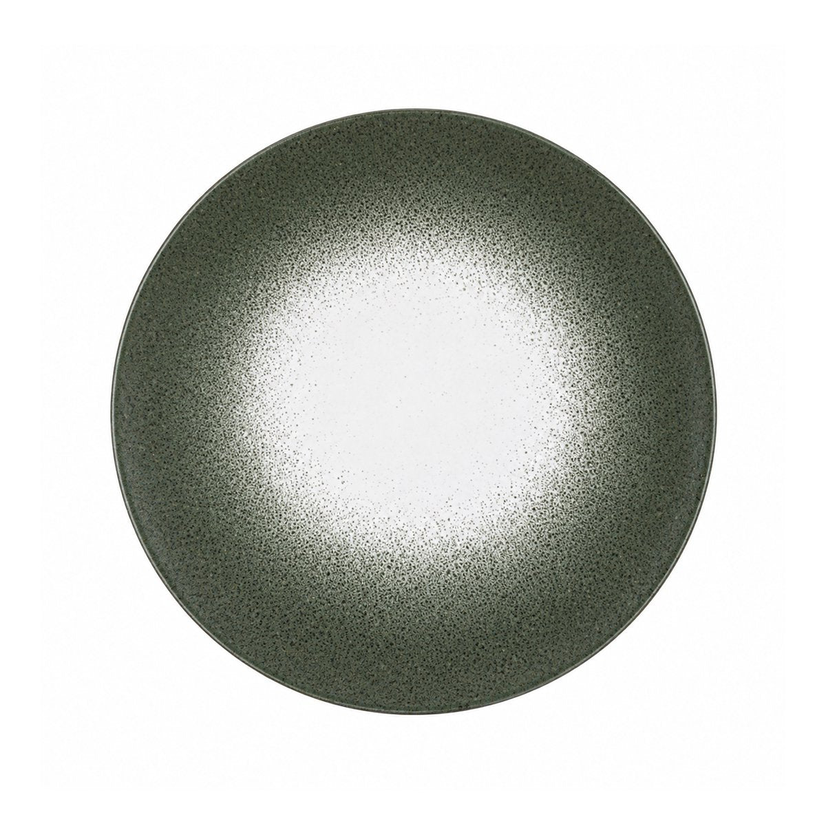 Green dinner plate 27cm