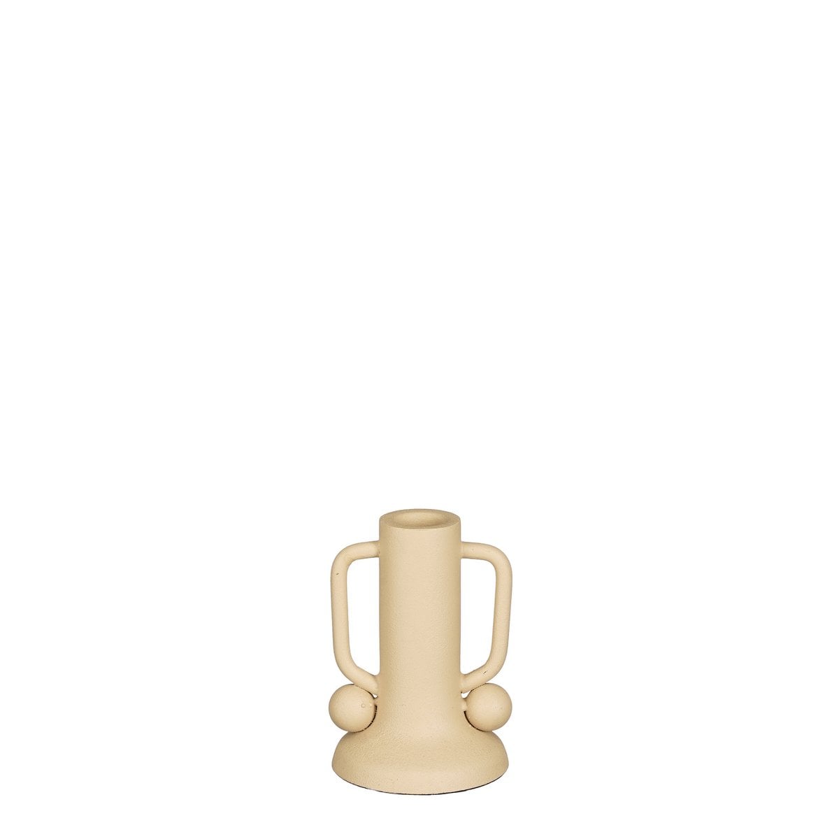 Candlestick Ula Beige