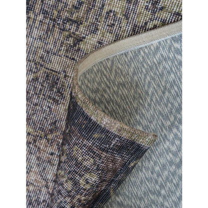 Rug Mila Anthracite / Green 160 x 230 cm