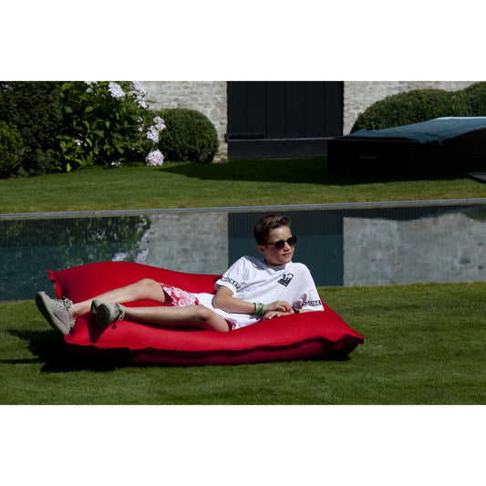 FLOAT BEANBAG SWIMMINGPOOL - rouge