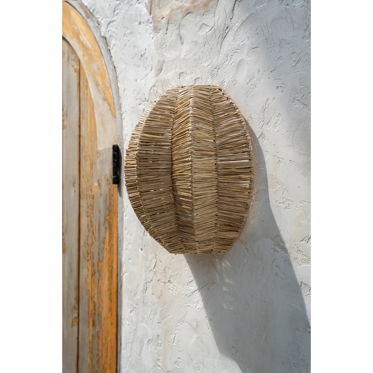 The Avanti Wall Applique - Natural - M