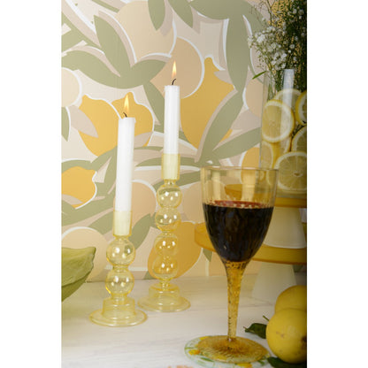 6 lemon glass set