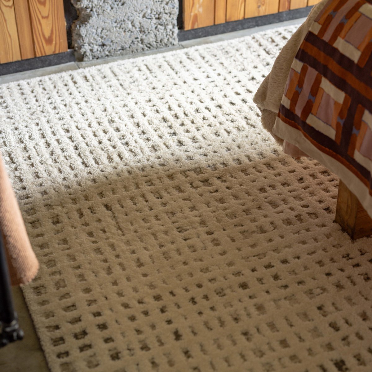 Natural carlo carpet 200 x 290 x 1