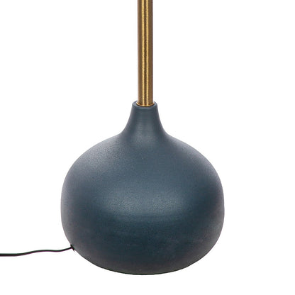 “Kyra” floor lamp, midnight blue, height 113 cm