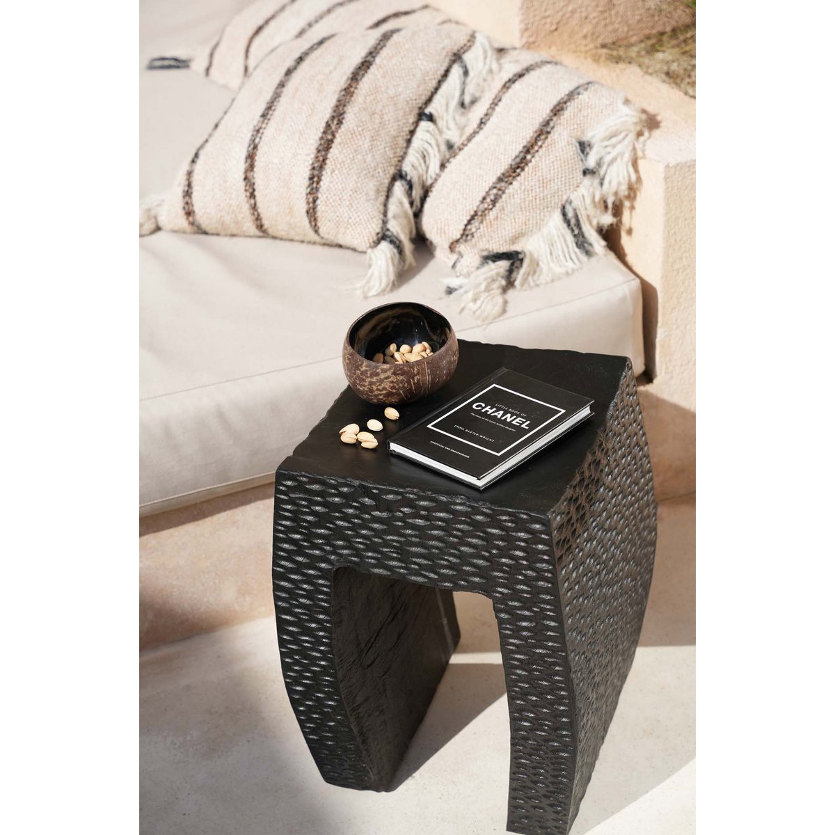 The Coco Food Bowl - Natural Black