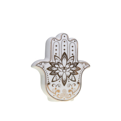 Golden hand button 17.5x6.2x20cm