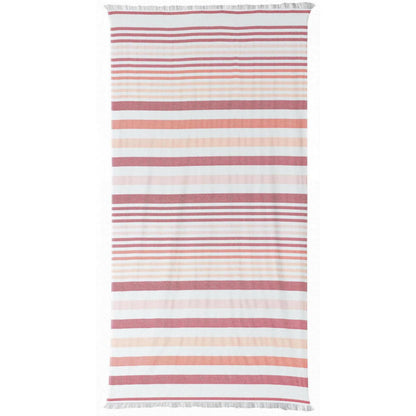 Samoa Brick recycled hammam sheet 100 x 200