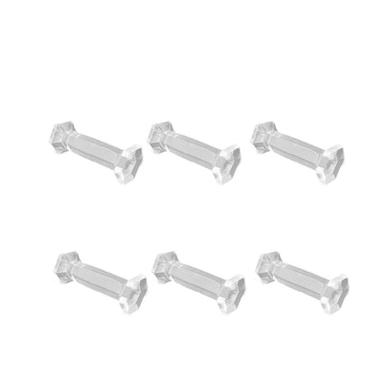 3x3x10cm crystal chopper - Lot of 6