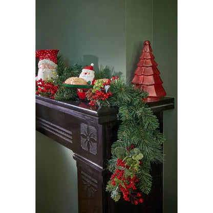 Christmas garland Harvey Red