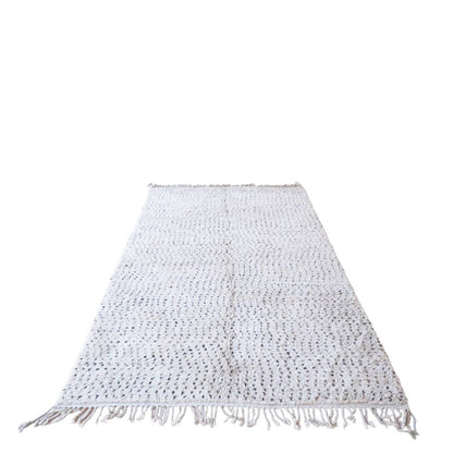 Pure wool Moroccan Berber rug 203 x 290 cm SOLD