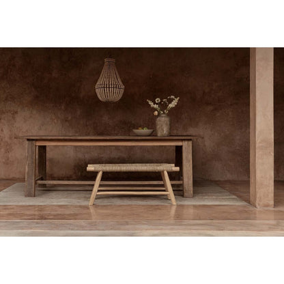 The Teardrop Chandelier - Natural - M