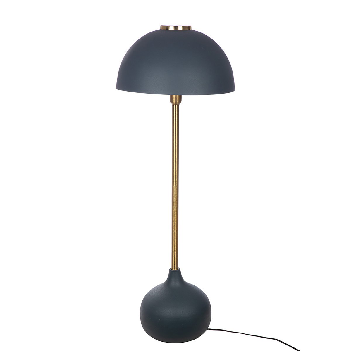 “Kyra” floor lamp, midnight blue, height 113 cm