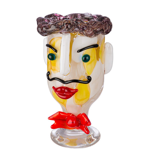 Face vase Alfredo H.29 cm