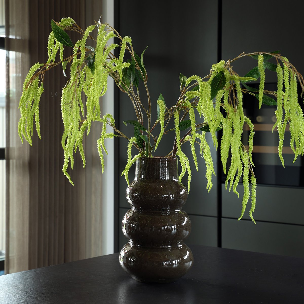 Vase - Lomami Elite dark brown