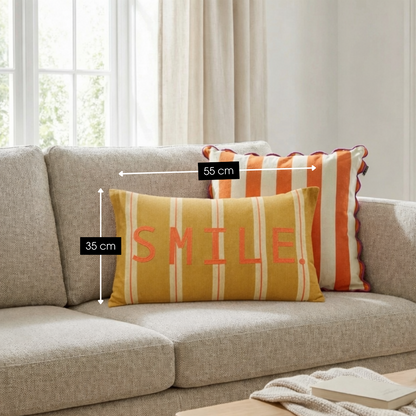 Decorative cushion Brown