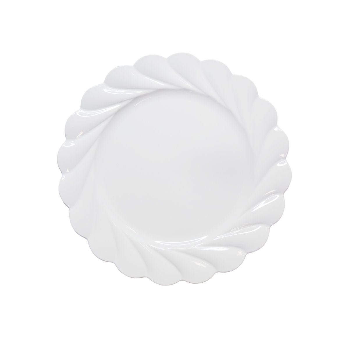 33x33x2cm cream plate