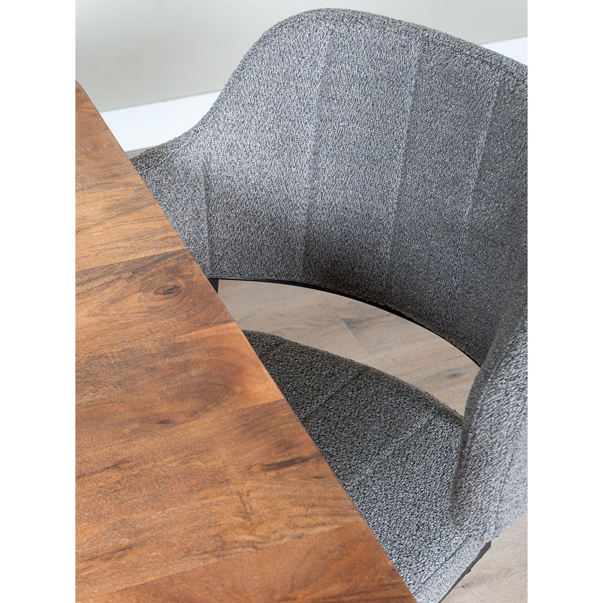 Dining room chair Eros Brown