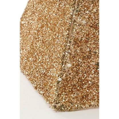 Christmas tree skirt Gold