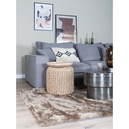 Rug Donsie Brown 180 x 260 cm
