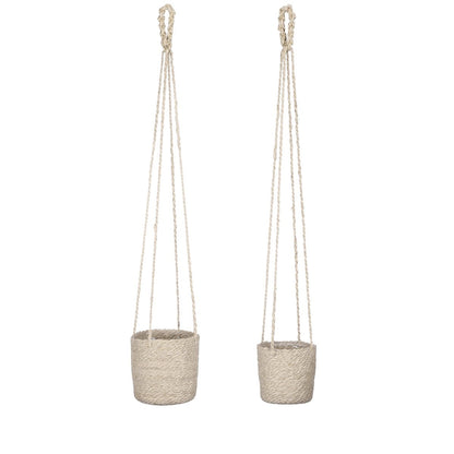 Plantenmand set Atlantic Crème