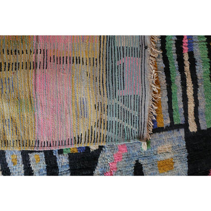 Colorful Berber rug by Boujad 202 x 307 cm