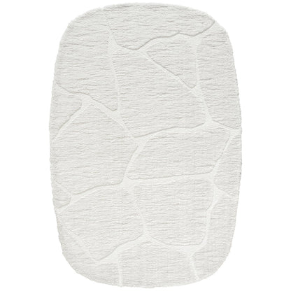 Vloerkleed Macy Creme – Rounded Corners 160 x 230 cm