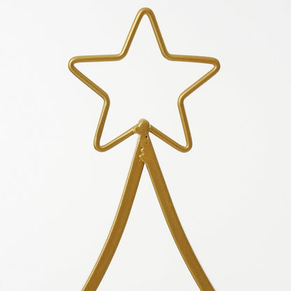 Decorative Christmas tree Gold