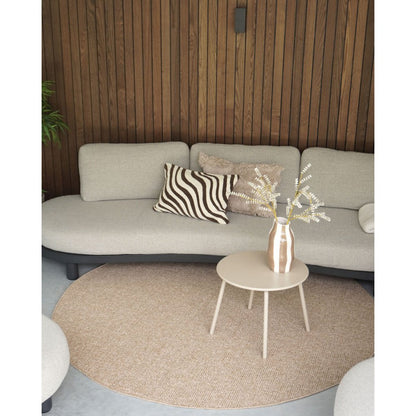 Indoor and Outdoor Rug Sisal Nature - Round ø200 cm