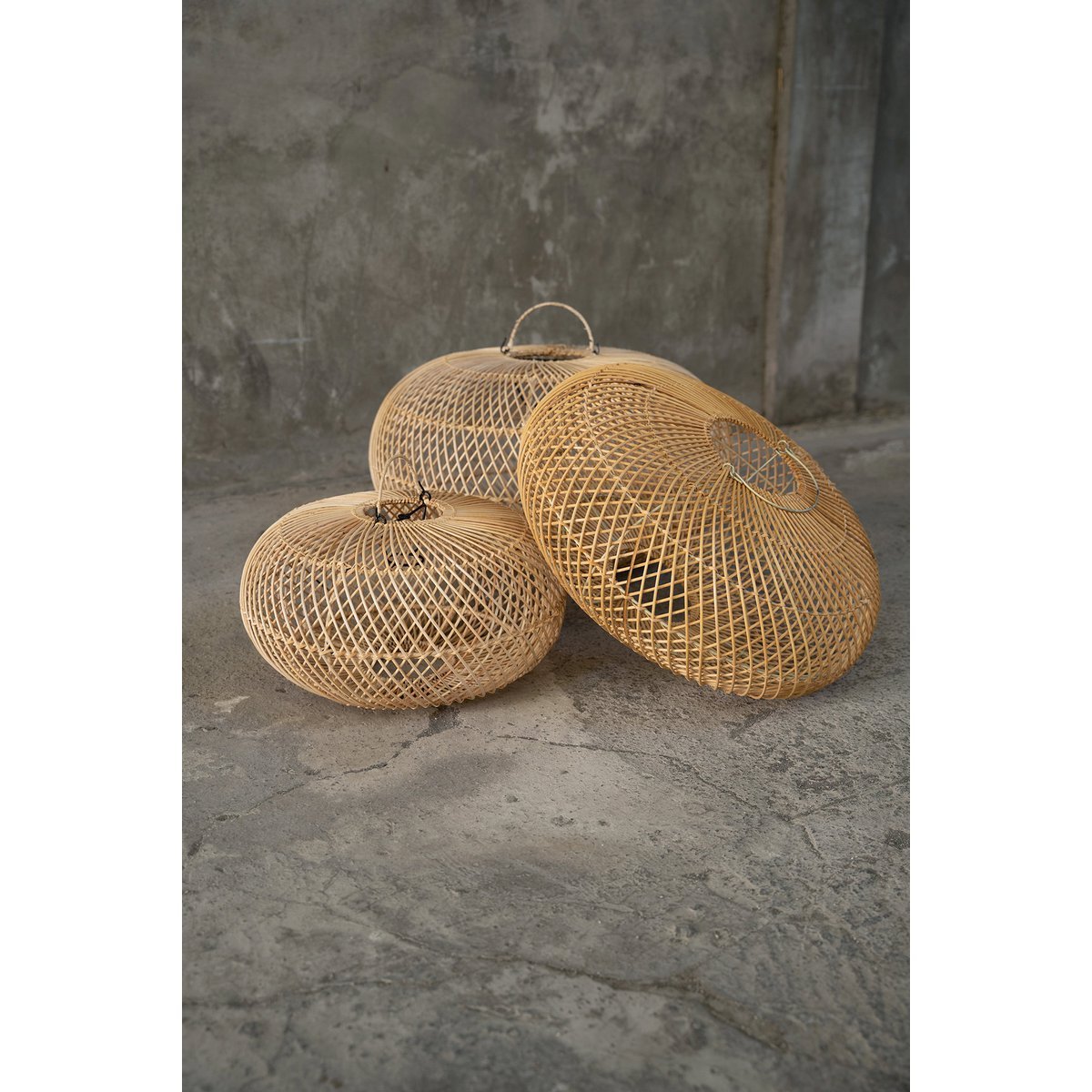 The Wholly Pendant - Natural - M