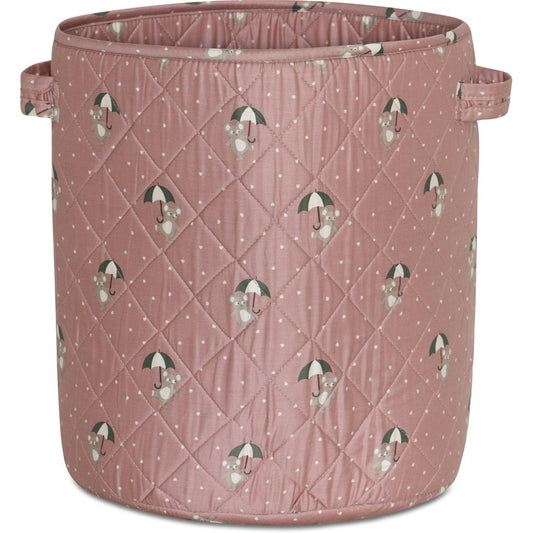 Moe padded storage basket-large-umbrella