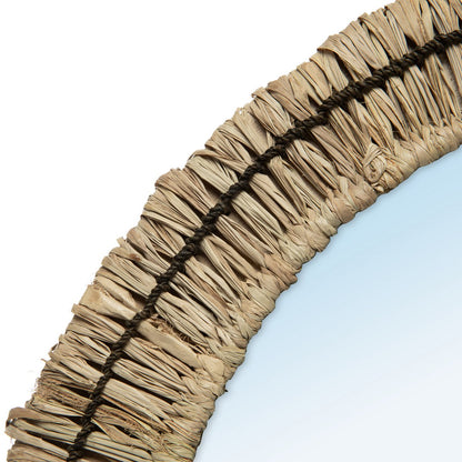 The Gajih Mirror - Natural Black - L