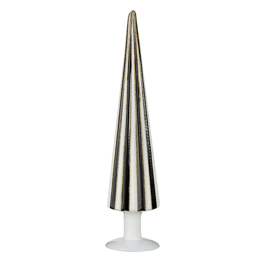 Decorative Christmas tree White