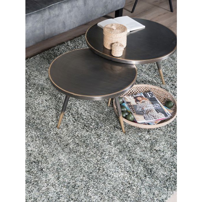 Rug Zumba C5 Green 200 x 280 cm