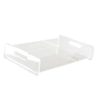 Rectangular acrylic tray 49.5x35.3cm