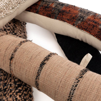 The Oh My Gee Doorstop - Black Orange