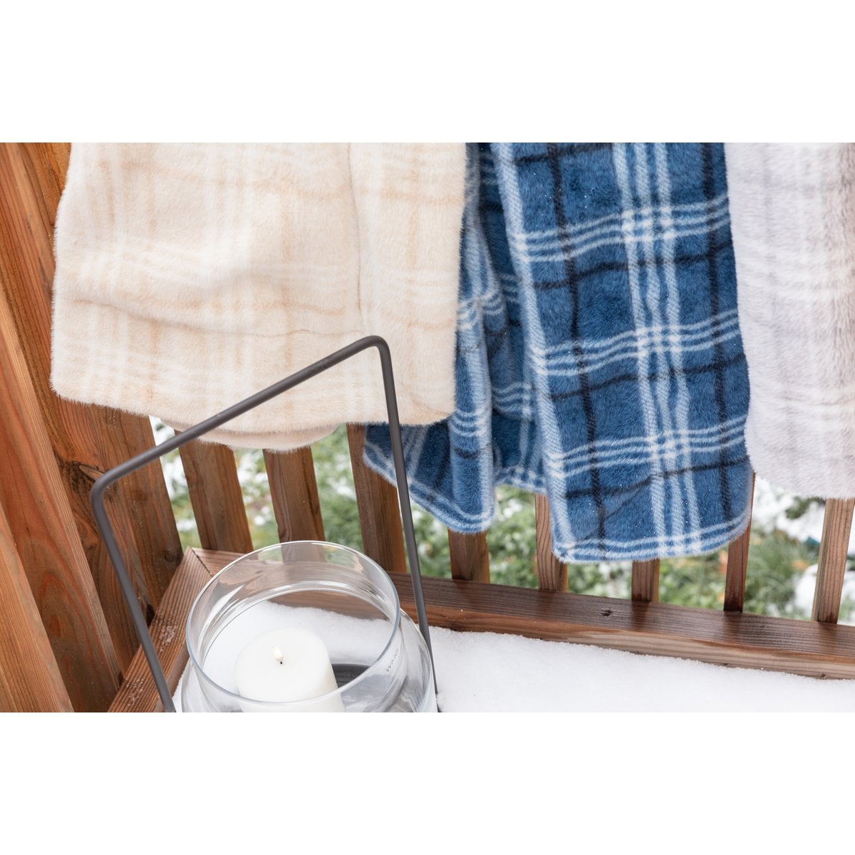 Sand Luba Throw 140 x 180