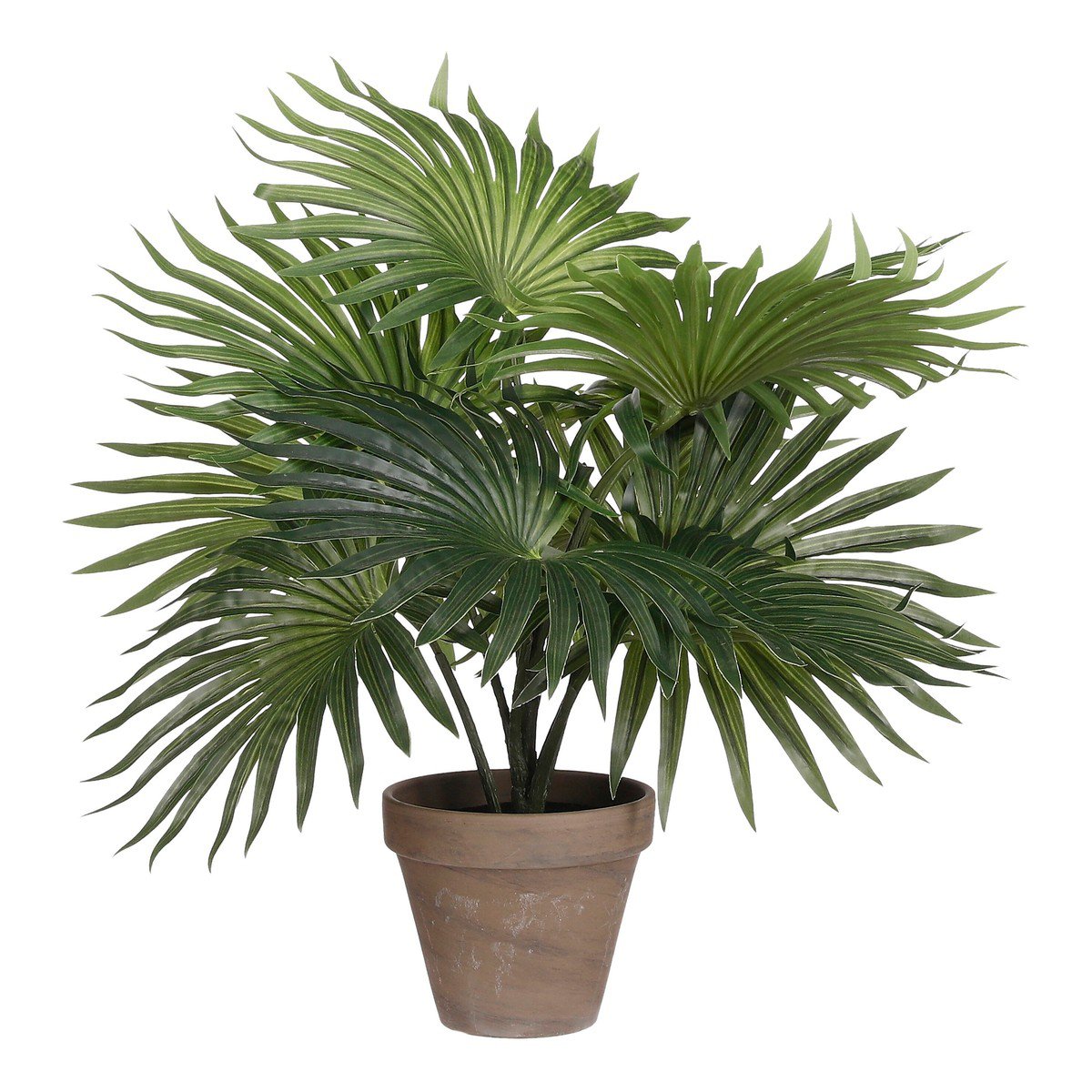 Artificial plant Palm Green