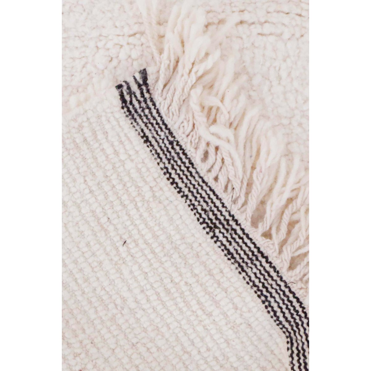 Pure wool Moroccan Berber rug 157 x 243 cm